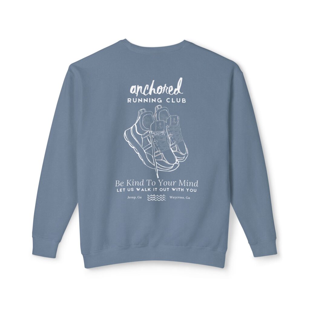 BE KIND TO YOUR MIND - 2025 CREWNECK