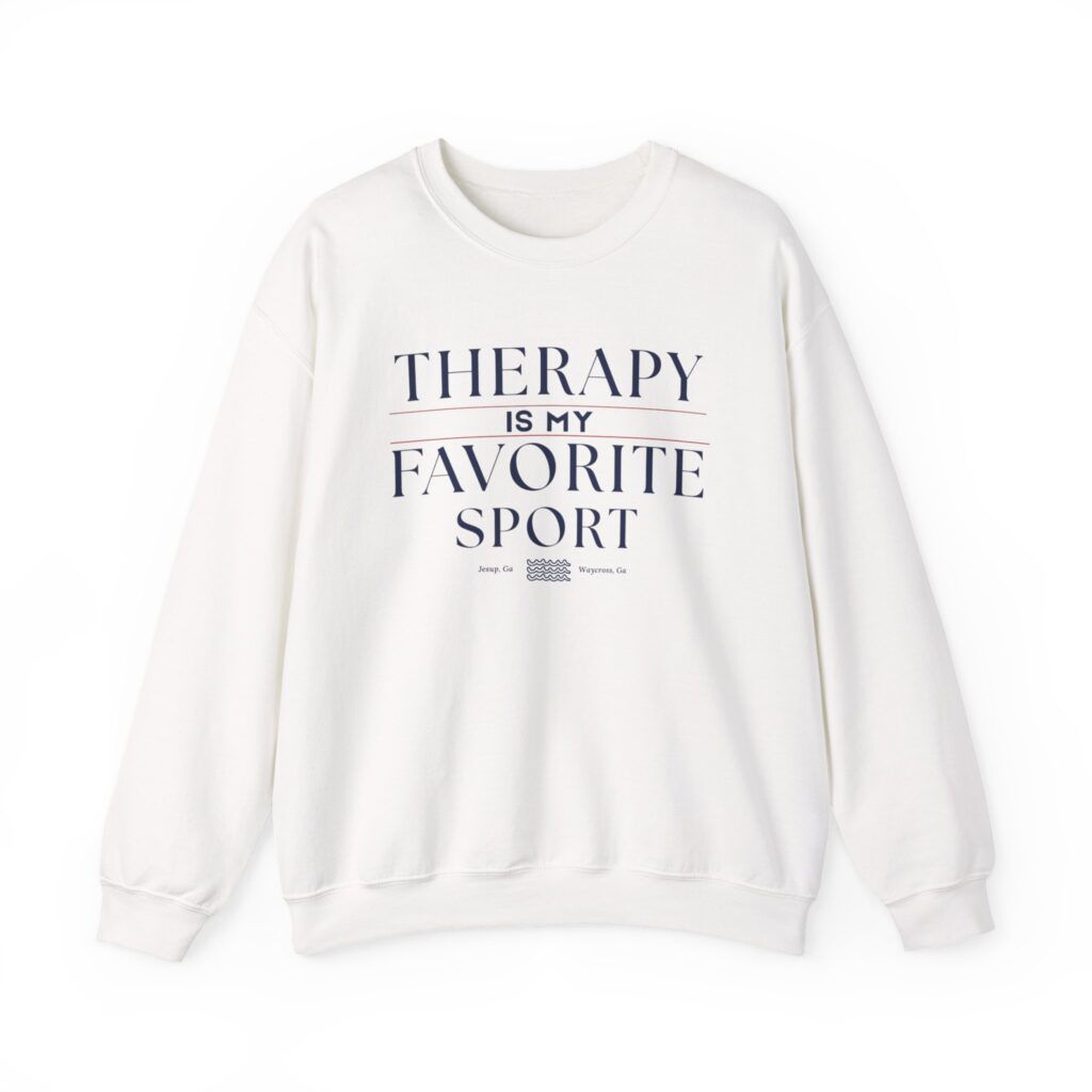 THERAPY IS MY FAV SPORT SWEATSHIRT